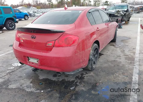 2009 Infiniti G37X из США, поврежденный, VIN JNKCV61F69M357286